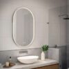 Artika Royce Oval LED Chrome Mirror with Demister – Discount at Checkout From 11/05/26)