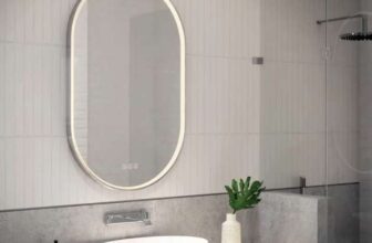 Artika Royce Oval LED Chrome Mirror with Demister – Discount at Checkout From 11/05/26)
