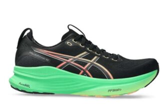 Asics Mens Gel Kayano 32 FF Blast Running Shoes, Black/Green – Sizes 6.5, 7, 11, 11.5, 12 Via APP With Code