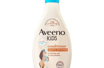 Aveeno Baby Kids Conditioner with Oat and Shea Butter 250ml