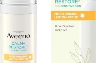 Aveeno Face CALMRESTORE Moisturising Lotion SPF 50, 50ml
