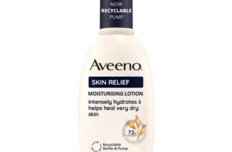 Aveeno Skin Relief Moisturising Lotion with Triple Oat Complex