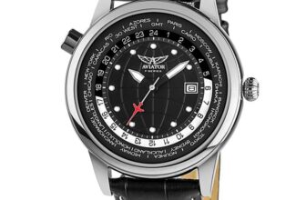 Aviator Horloge F-Series Watch AVW6975G354, Black