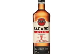 BACARD Spiced, 35% ABV, 1L