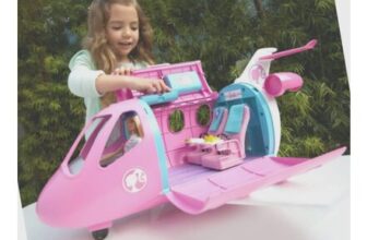 Barbie Dream Plane with Pilot Doll Playset