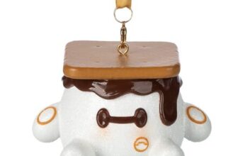 Baymax SMore Disney Munchlings Sketchbook Ornament Baked Treats
