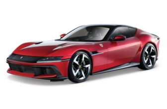 Bburago – Ferrari 12 Cylinder, 1:43 Scale Diecast