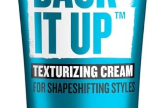Bed Head by TIGI – Back It Up Texturising Hair Cream – For Shape and Texture – Hair Styling – 125 ml