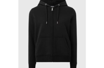 Black Zip up Hoodie
