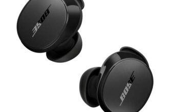 Bose QuietComfort Earbuds in Black (Plus Additional £20 Bose Gift Card Claimed After Purchased)