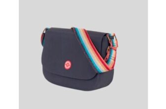 Brakeburn Navy Saddle Bag