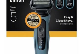 Braun 52 A1000S Mens Electric Shaver