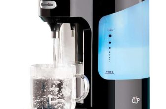 Breville Hot Water Dispenser 2.0L with 3kW Fast Boil & Variable Dispense VKJ318