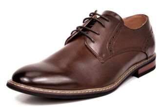 Bruno Marc Mens Classic Oxfords Formal Dress Shoes dreampairsEU/FBA