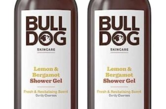 Bulldog Skincare Bulldog – Lemon & Bergamot Shower Gel 500Ml, Pack of 2 S&S £5.40
