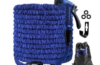 CNMTCCO Garden Hose Pipe, 100FT Garden Hoses Expandable