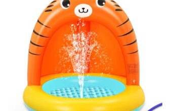 COOLJOYA Baby Inflatable Pool – 110x84x26 in – Kids Set