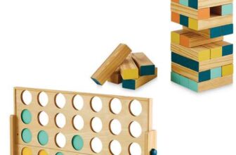 CRANE Giant Games 4 In A Row / Giant Blocks