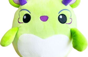 CRAZE Squishpets Bijou Plush Toy: 19cm