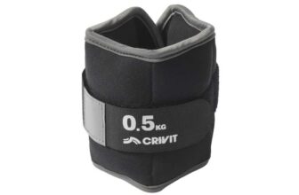 CRIVIT Ankle Weights, 2x 0.5kg