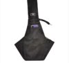 CYBERNOVA Small Pet Dog Cat Sling Carrier for 3-15lbs, with Pocket,Hand-Free Pet Bag Dog Cat Puppy Carry Bag for Travel and Walking Outdoor (Black2)
