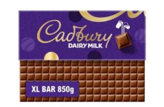 Cadbury Dairy Milk Chocolate Gift Bar 850g