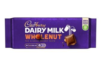 Cadbury Dairy Milk Whole Nut Bar, 180g (£1.64 S&S)