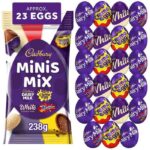 Cadbury Minis Mix Chocolate Bag X 12 – 2784g