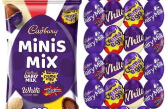 Cadbury Minis Mix Chocolate Bag X 12 – 2784g