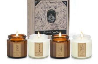 Candles 4 Pack Aromatherapy