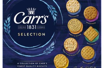 Carrs Selection Assortment Crackers, 200 g (Pack of 1)