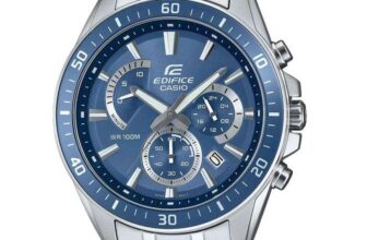 Casio Edifice Mens Chronograph Watch with code at H.S.Johnson Jewellers