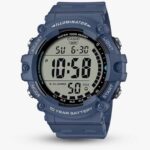 Casio Mens Digital Watch, 100M WR, 5 Alarms, LED Backlight, Model: AE-1500WH-2AVEF, With Code