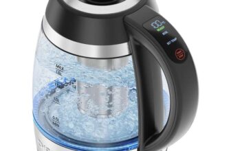 Chefman Electric Kettle for Boiling Water, 1.8L 1500W, Hot Water in 3 Minutes