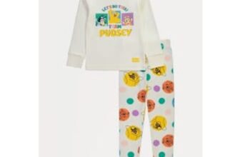 Children in Need Bluey Team Pudsey Spot Pyjamas