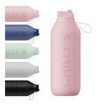 Chillys Series 2 Flip Bottle, Vacuum Insulated, 500ml, Blush Pink