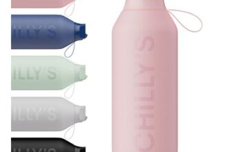 Chillys Series 2 Flip Bottle, Vacuum Insulated, 500ml, Blush Pink