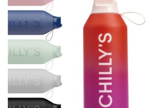 Chillys Series 2 Flip Water Bottle, 500ml, Endless Horizon