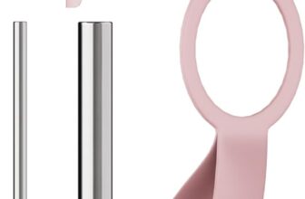 Chillys Series 2 Sports Flip Lid with Telescopic Straw and Nylon Carry Loop – Easy Flip Lid, Straw Cleaning Brush Included – Accessory Series 2 Water Bottles – Blush Pink