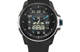 Citizen Eco-Drive Star Wars Stormtrooper Wristwatch for Gents
