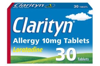 Clarityn Loratadine Allergy Tablet All Day Relief, 30 Tablets