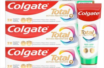Colgate Total Advanced Deep Clean Toothpaste 3 x 75ml