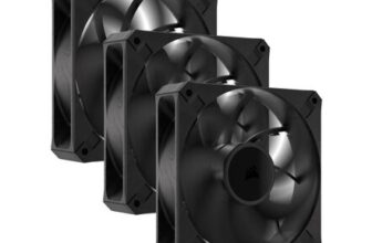 Corsair RS120 MAX 120mm PWM High Static Pressure Triple Pack