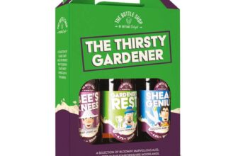 Cottage Delight – The Thirsty Gardener, 3 x 500ml Bottles