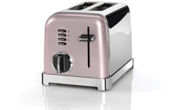 Cuisinart 2-Slice Toaster, Wide Slots, 6 Browning Levels, Defrost, High-Lift