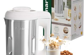 Cuisinart NutSmart Nut Milk Maker, with Filter Basket, No Straining, 1.2L – Dispatches from Amazon Sold by Cuisinart UK