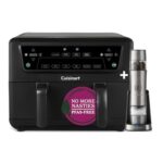 Cuisinart XXL10.4L Air Fryer with 2 X 5.2L Drawers and Free Salt/Pepper Mill