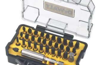 DEWALT Extreme 6.35mm Hex Shank Mixed Impact Torsion Screwdriver Bit Set 32 Pcs – Free C&C