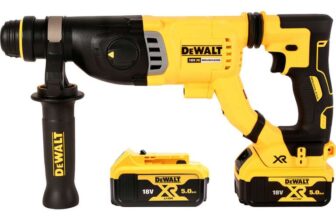 DeWalt DCH263 18V XR Brushless SDS Rotary Hammer 2 x 5.0Ah