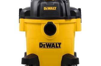DeWalt DXV20PF Corded Wet & dry vacuum, 20L 3 Year Guarantee – £54 w/ B&Q Club signup code (free cc)